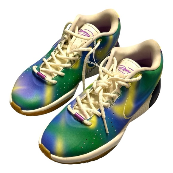 Nike Other - NEW Nike Lebron 21 SE Grade School in Multi Aurora Borealis 7 Youth
